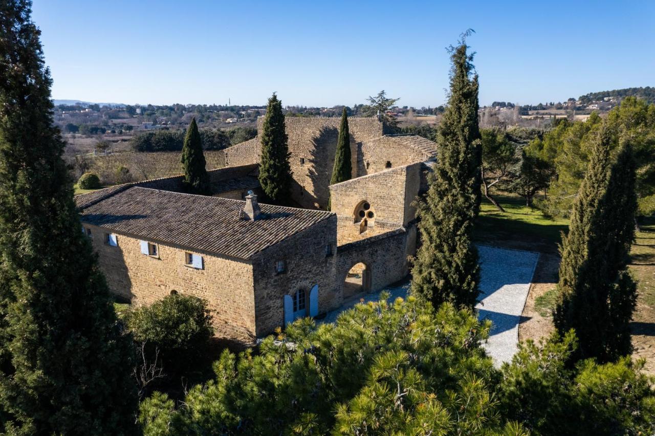 Chateau Saint-Pierre De Mejans Puyvert Eksteriør billede