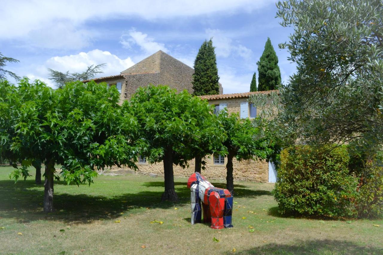 Chateau Saint-Pierre De Mejans Puyvert Eksteriør billede