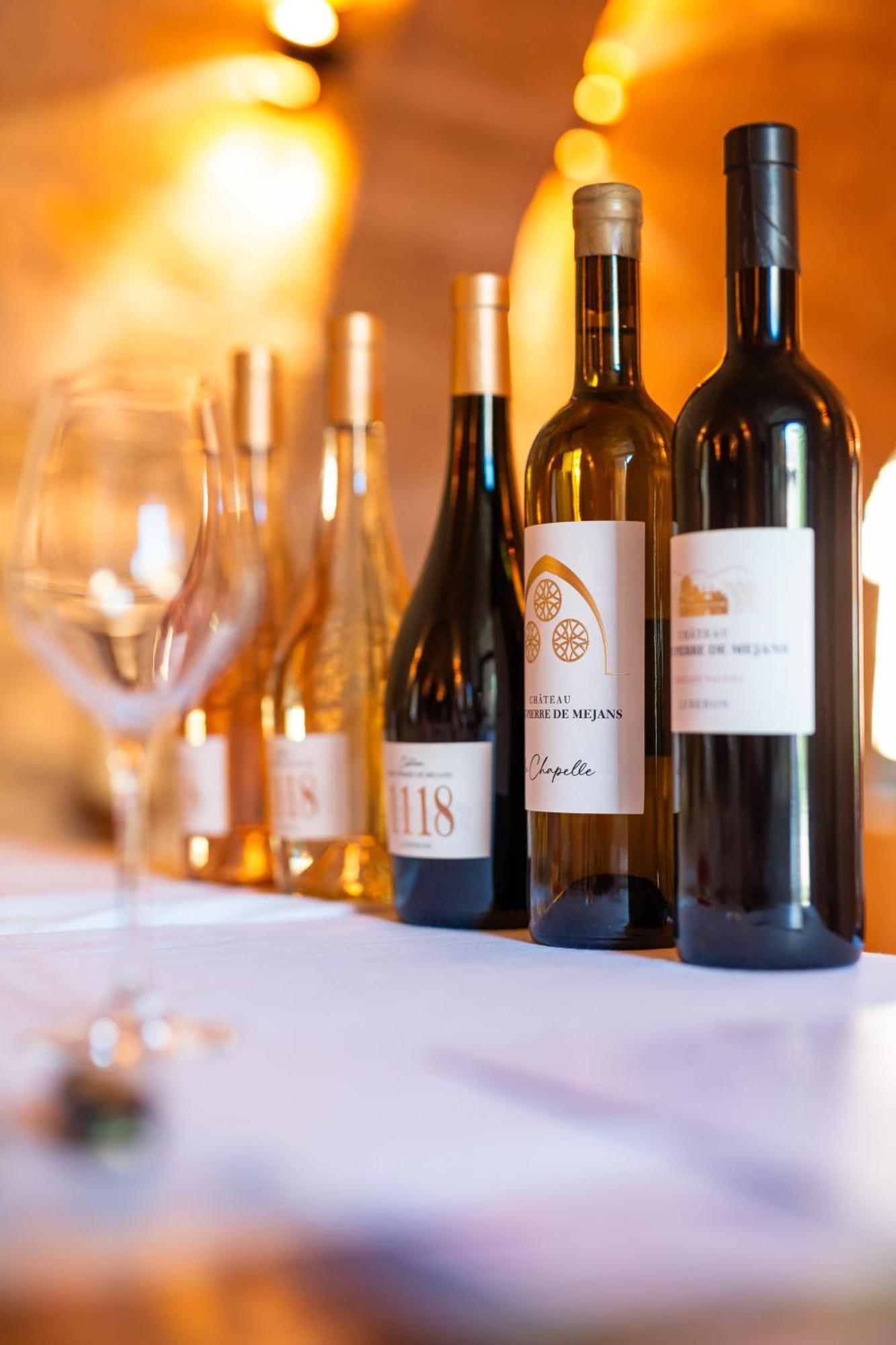 Chateau Saint-Pierre De Mejans Puyvert Eksteriør billede