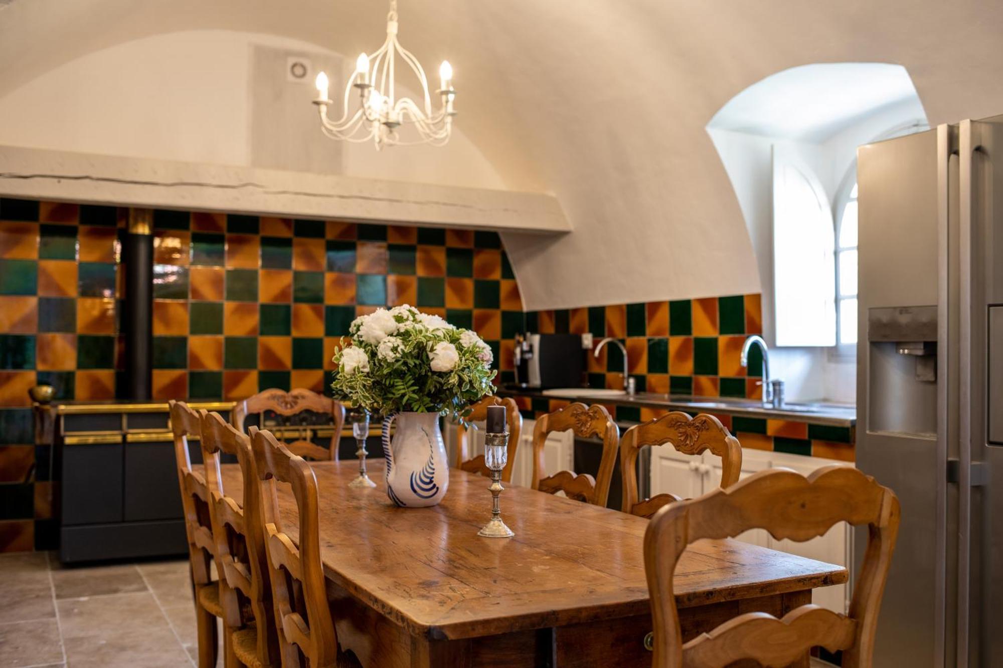 Chateau Saint-Pierre De Mejans Puyvert Eksteriør billede