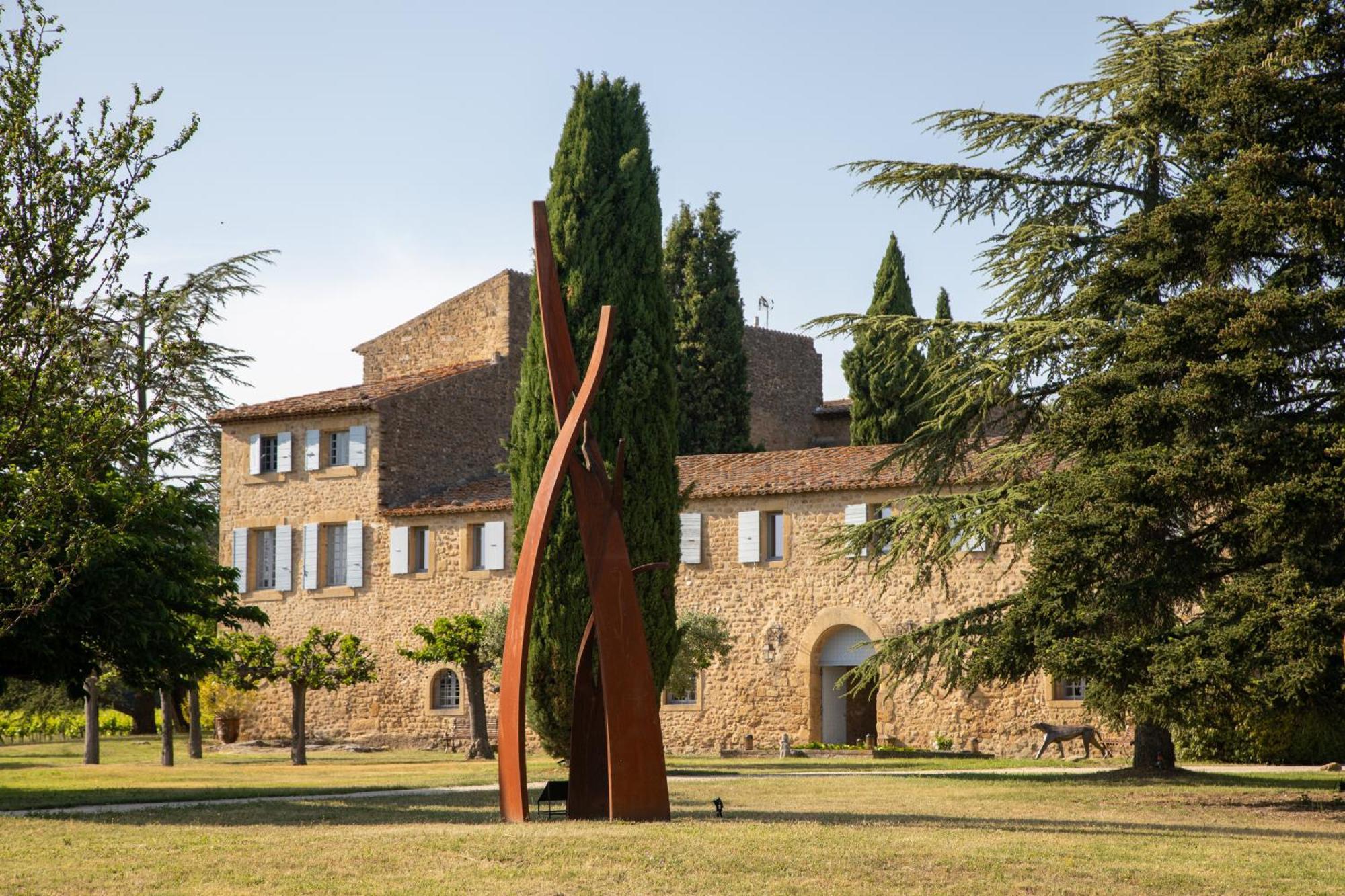 Chateau Saint-Pierre De Mejans Puyvert Eksteriør billede